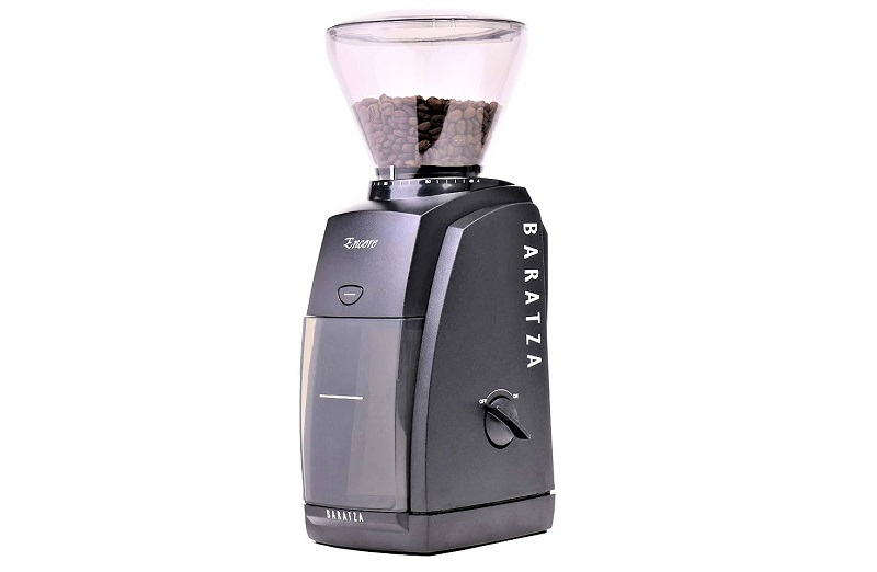 With 40 settings, the Encore produces an even grind no matter how coarse or finely dusted you want your beans.