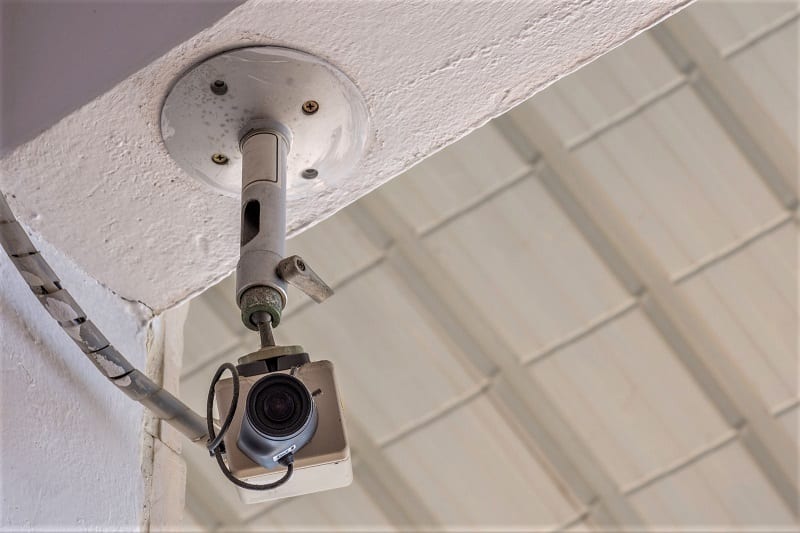 Depending on its features, an outdoor security camera might even let you talk to whoever is on your property.