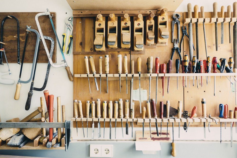 How to turn your home garage into a DIY workshop
