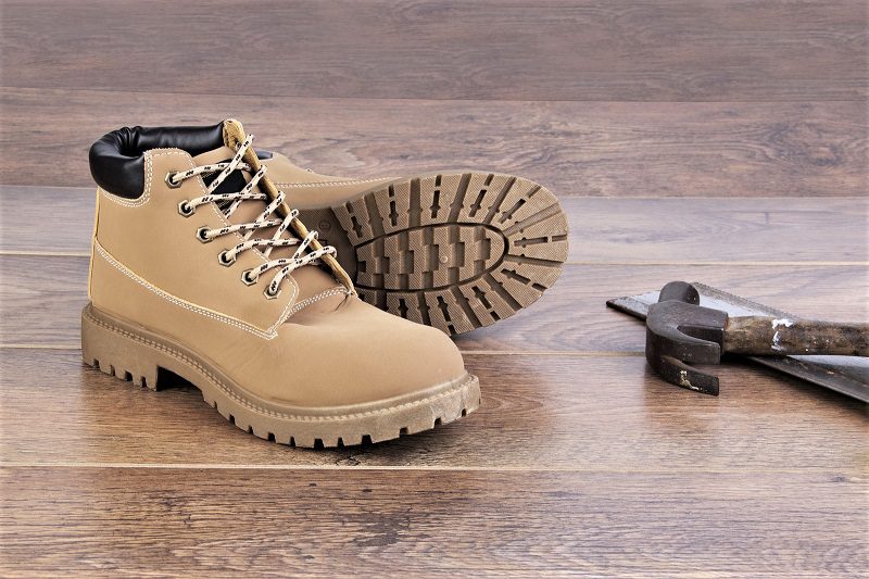 Work boots offer protection and good insulation. The best options are oil-resistant, slip-proof, and waterproof. Some will even protect you against electric shocks. 