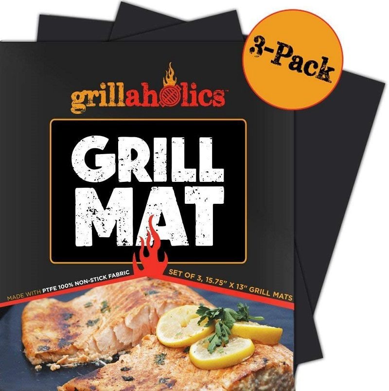 Use a grill mat. 