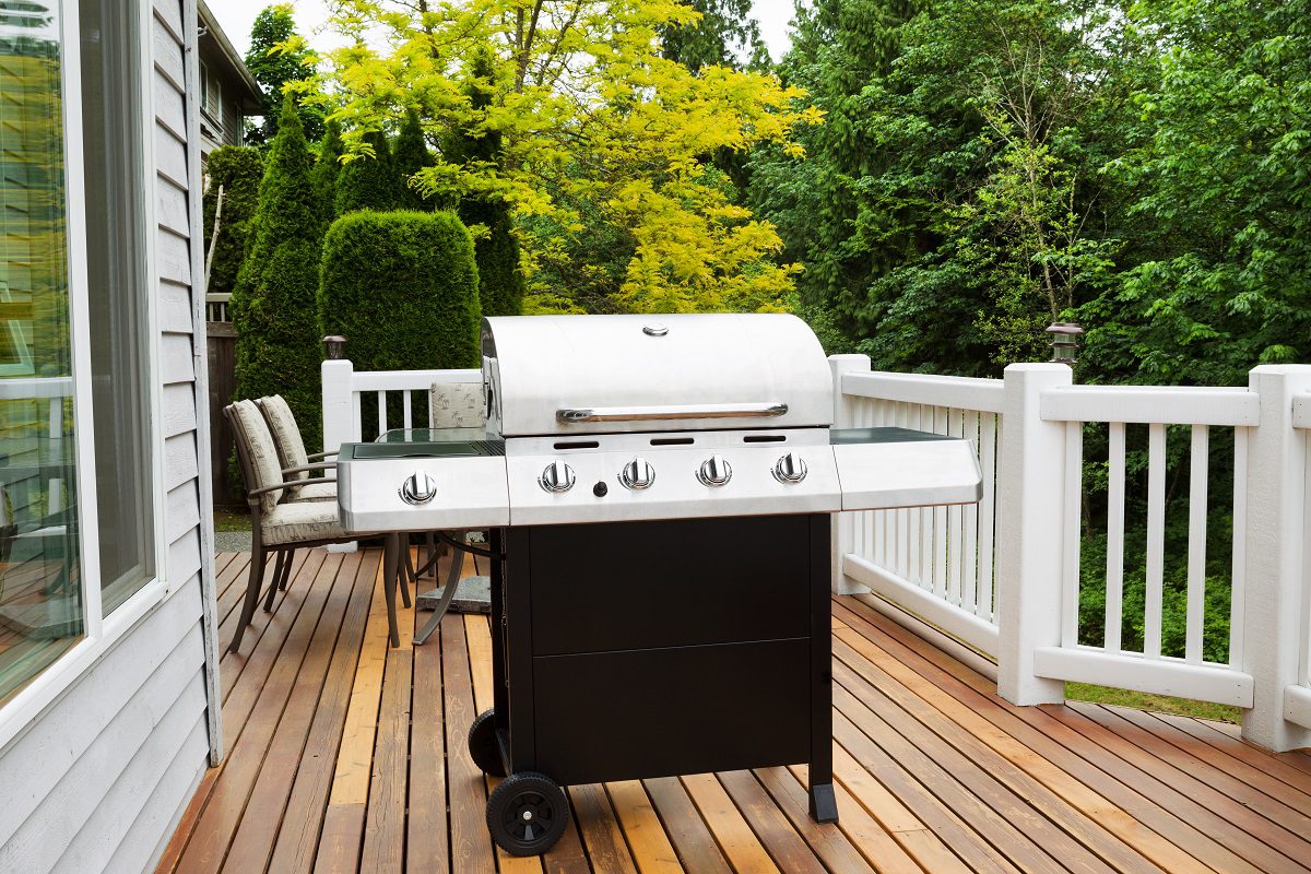 Gas Grill on a Wood Patio: 8 Solid Safety Tips