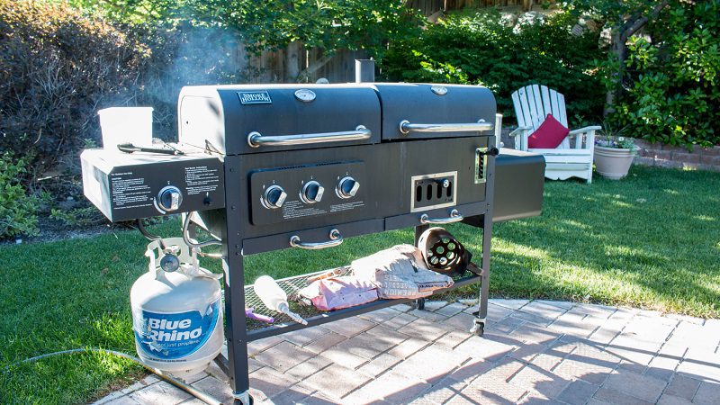 You Don't Need a Backyard to Use One of These Grills