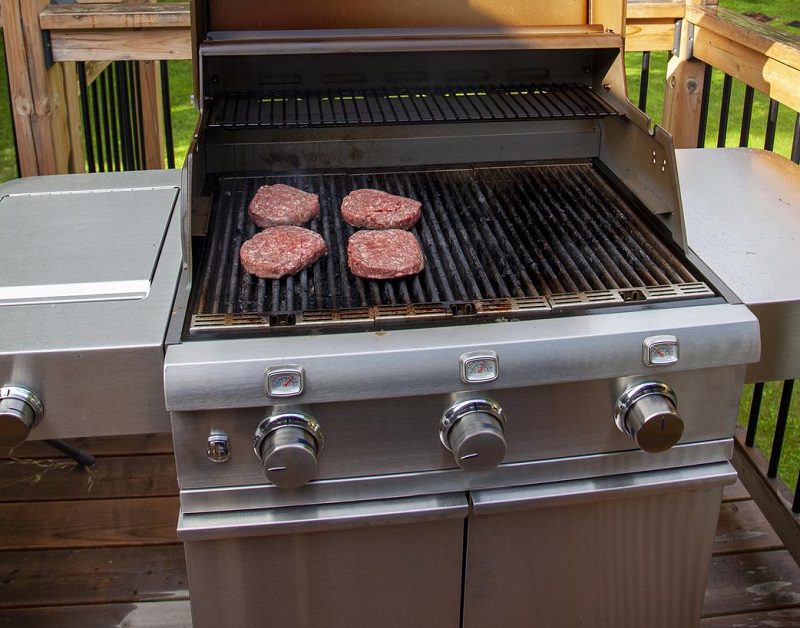 Dangers of Grills on Decks