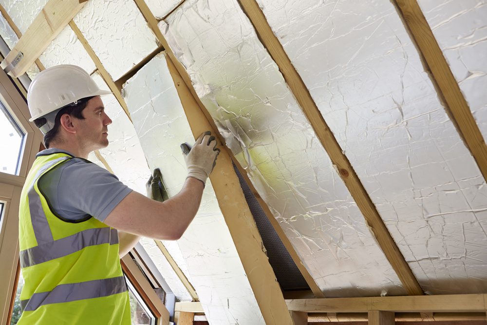 Properly insulating your home and keeping the air flowing goes a long way in increasing its lifespan.