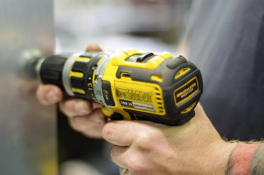 If you need to put a hole in a piece of wood or a wall, drilling is the quickest and easiest method.