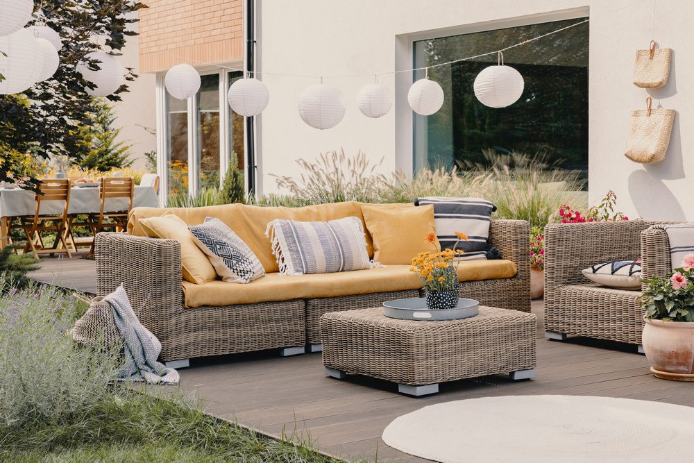 By changing your patio, you'll be getting a place to unwind and get some fresh air.