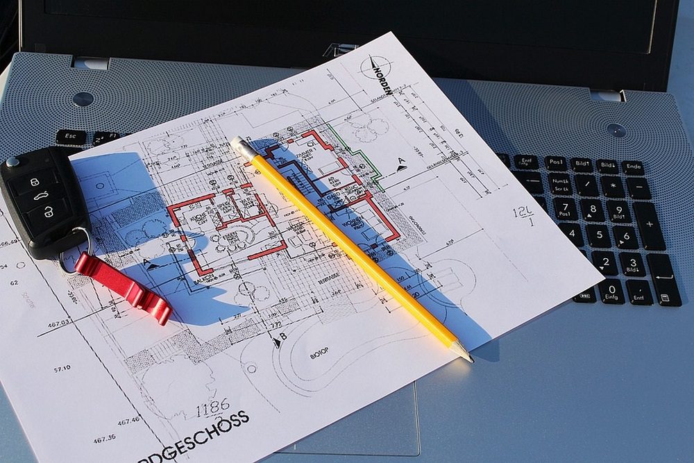 Floor plan is more specialized in its scope, providing a top-down view of how the interior of a home is laid out.