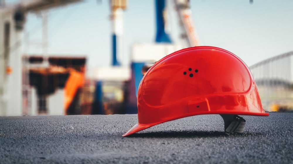 hard hat for construction