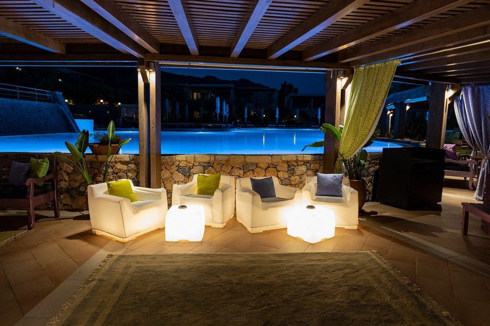 Lighting for outdoor space