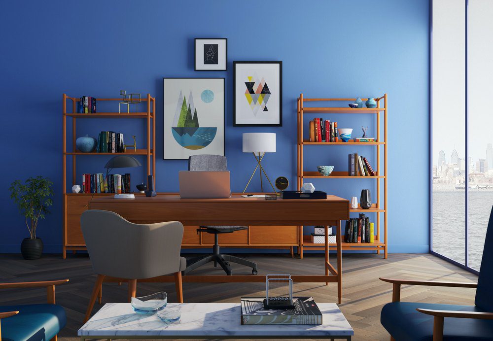 Working From Home? Here Are Some Tips for Creating a Beautiful Home Office Space on a Budget