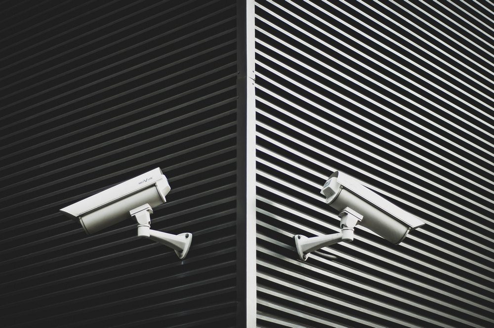 Security cameras can be used to capture evidence in the event of a break-in.