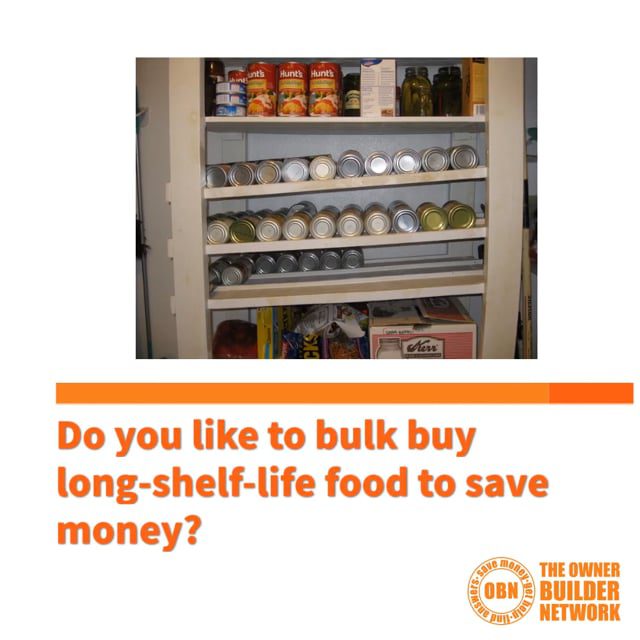 Create a DIY Canned Food Shelf with these 3 Effective Steps - The  Owner-Builder Network