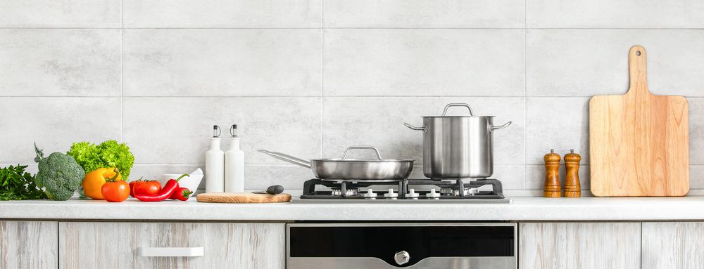 The following are the essentials you’ll need for your kitchen.