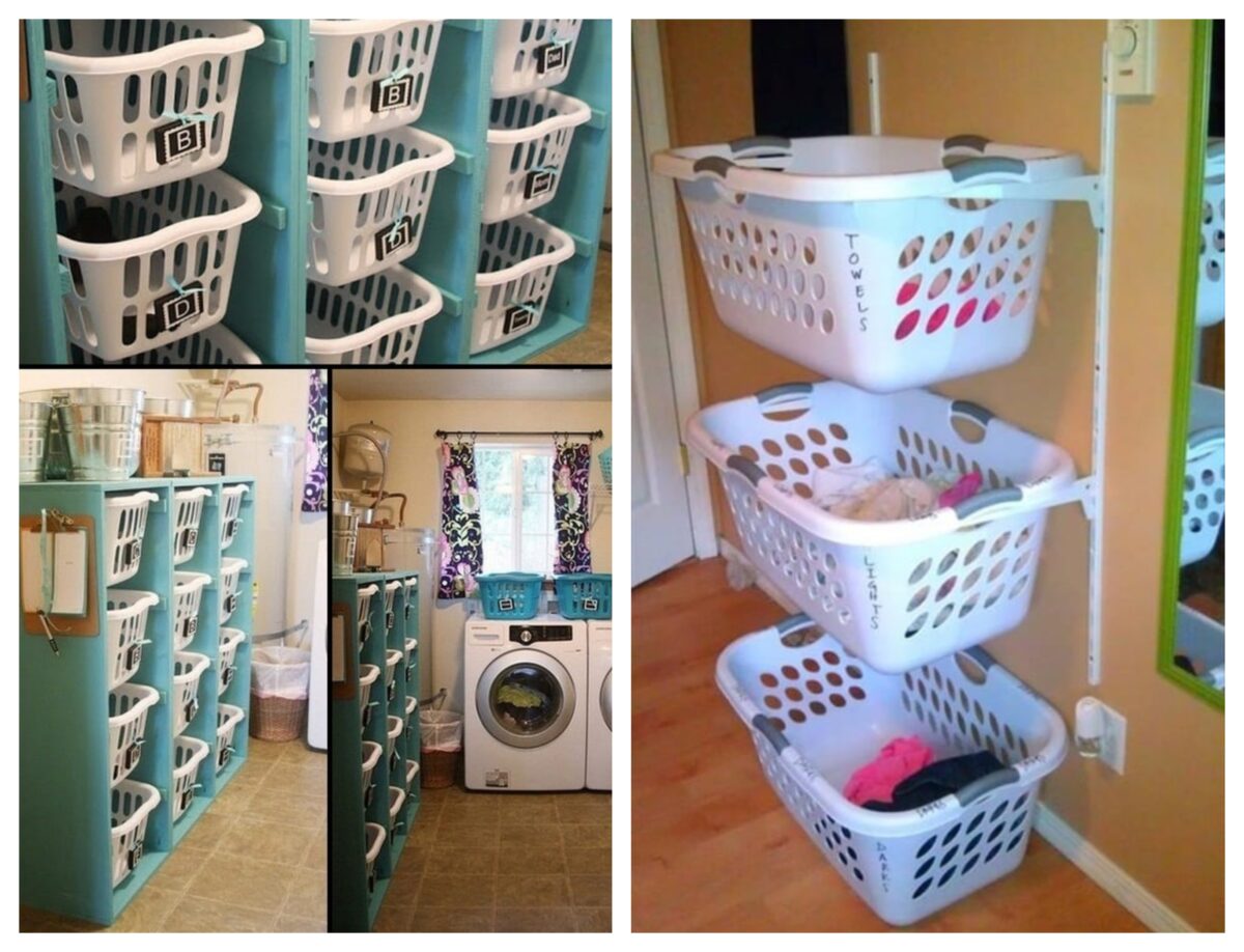 4 Awesome Laundry Rooms Organization Hacks - The Owner-Builder Network