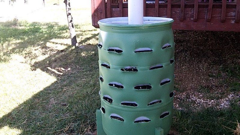 BarrelPlanter5 DIY Barrel Planter – 4 Easy Steps