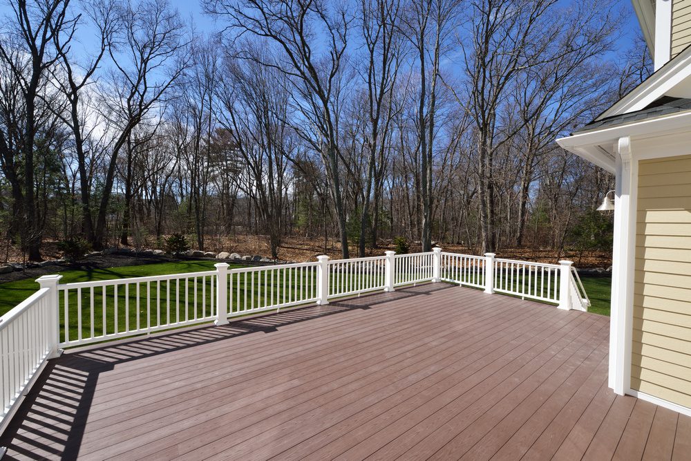 Composite decking is a material with everything you need.