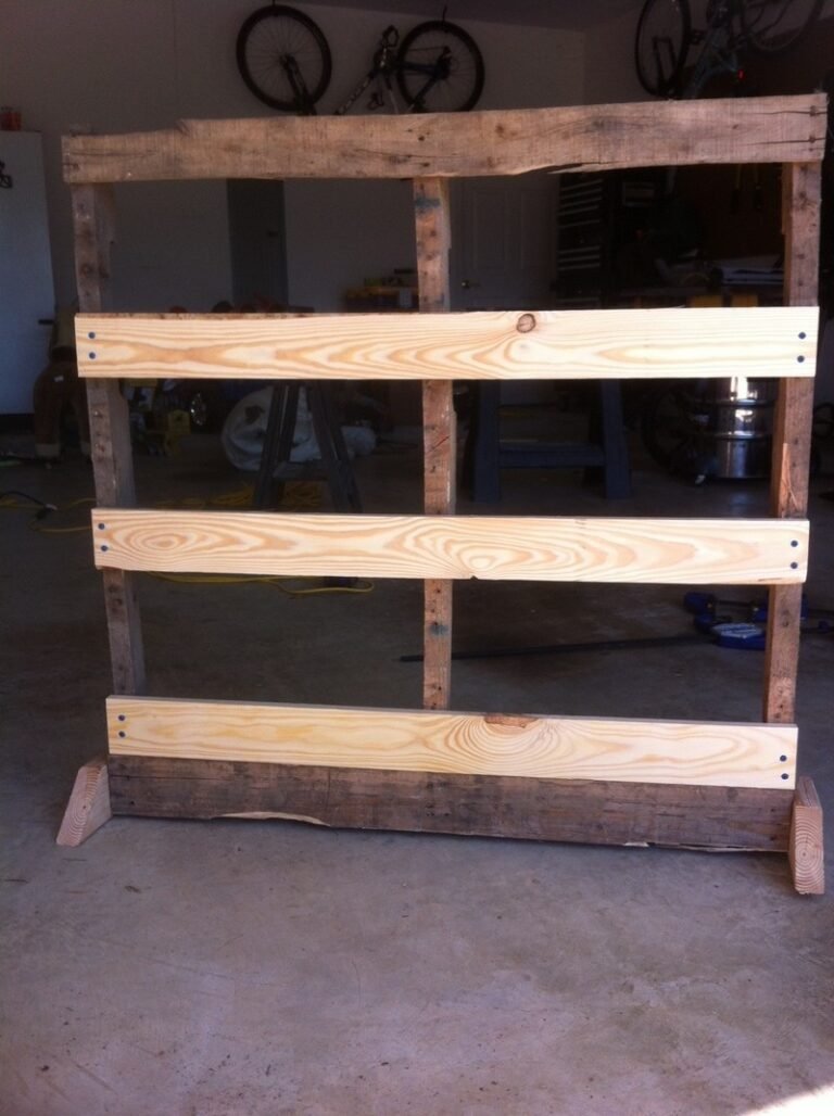 Pallet Vertical Herb Garden Easy Steps The Owner Builder Network