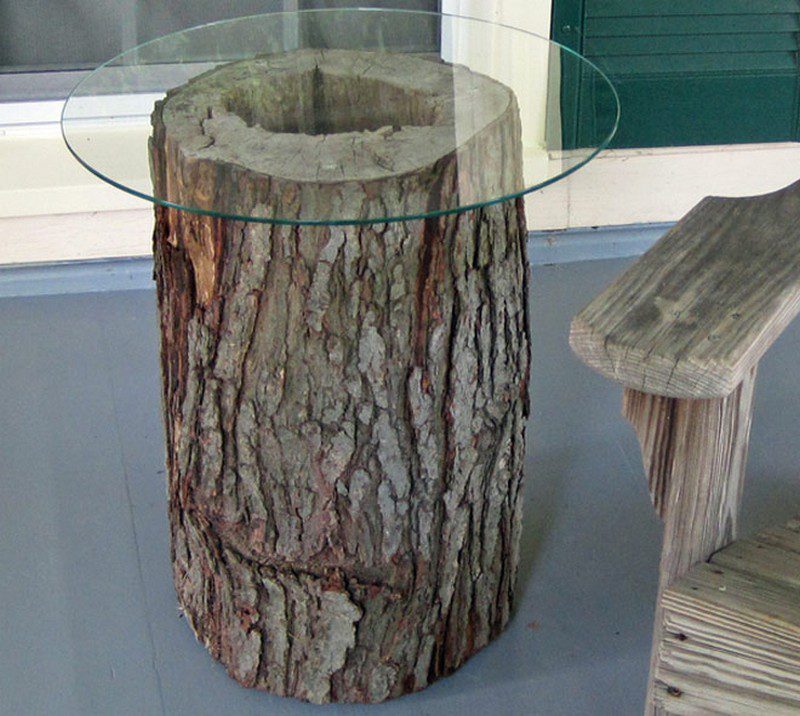 tree stump uses