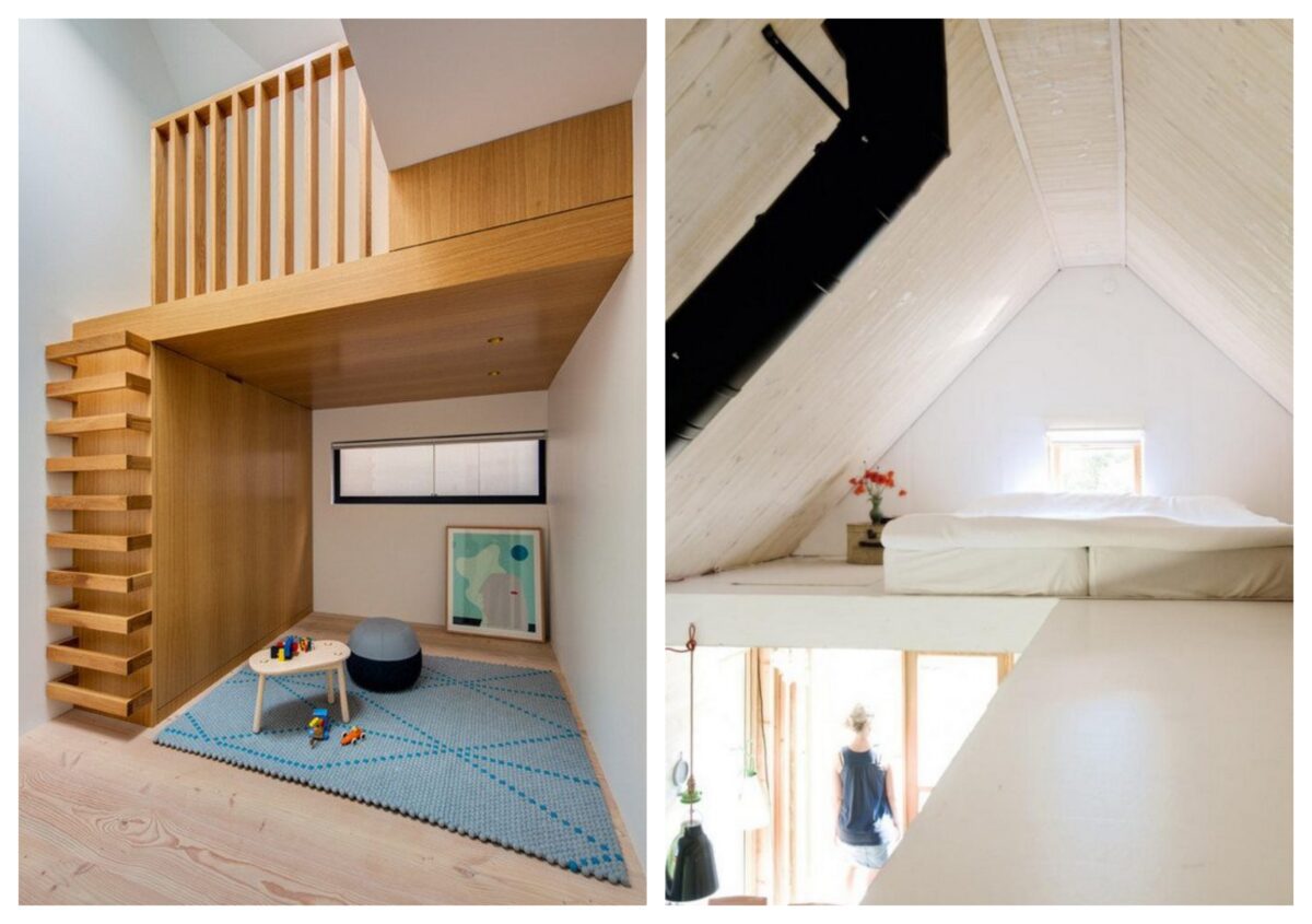 Loft beds