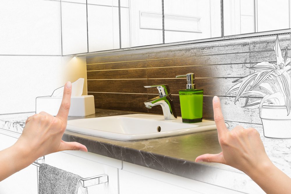 You can find inspiration for your bathroom project on the internet and on social media. 