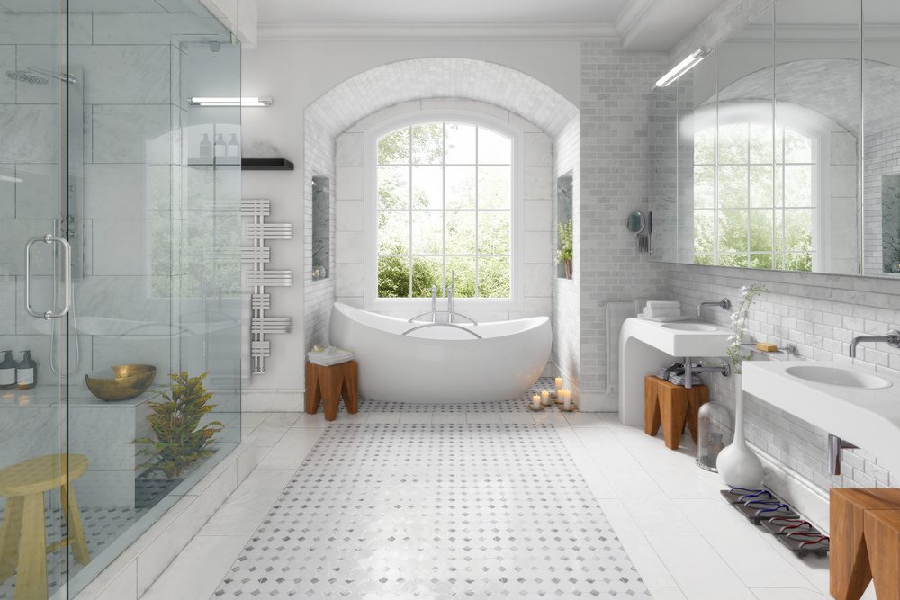 Consider this checklist for your top-to-bottom bathroom improvement project.