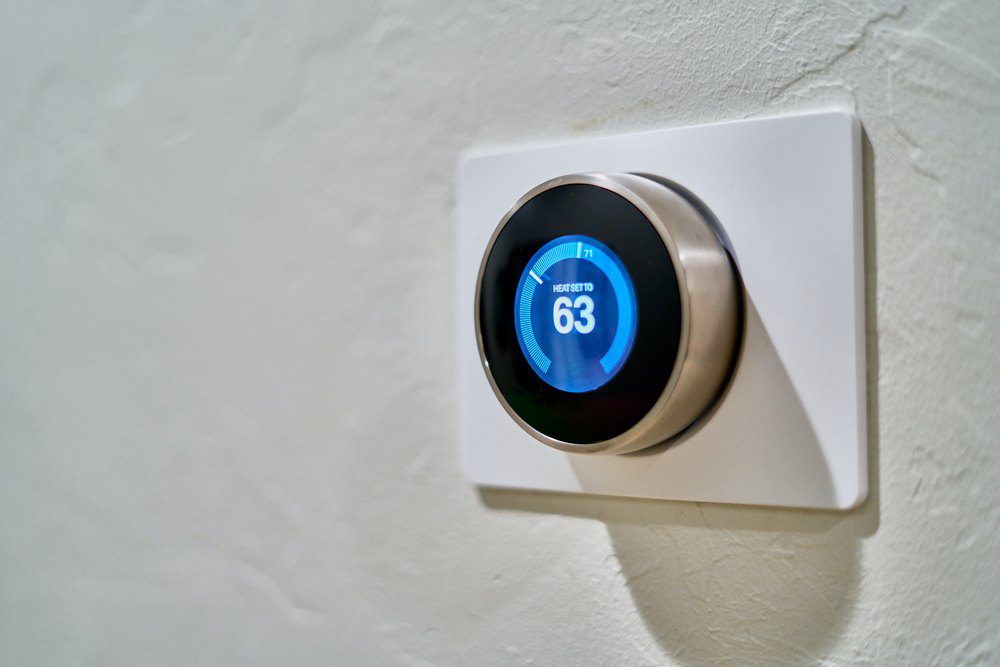 With a smart thermostat, heating your home becomes more efficient.
