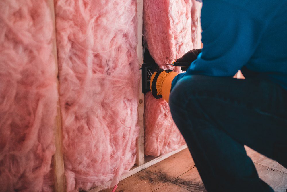 Placing insulation in your attic or in the walls of your home can make a huge difference to the amount of energy you need to use to heat your home.