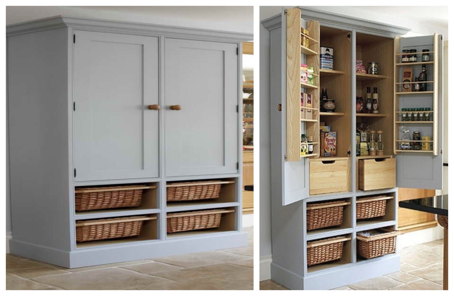 Creative Pantry Cabinet Ideas - The Owner-Builder Network