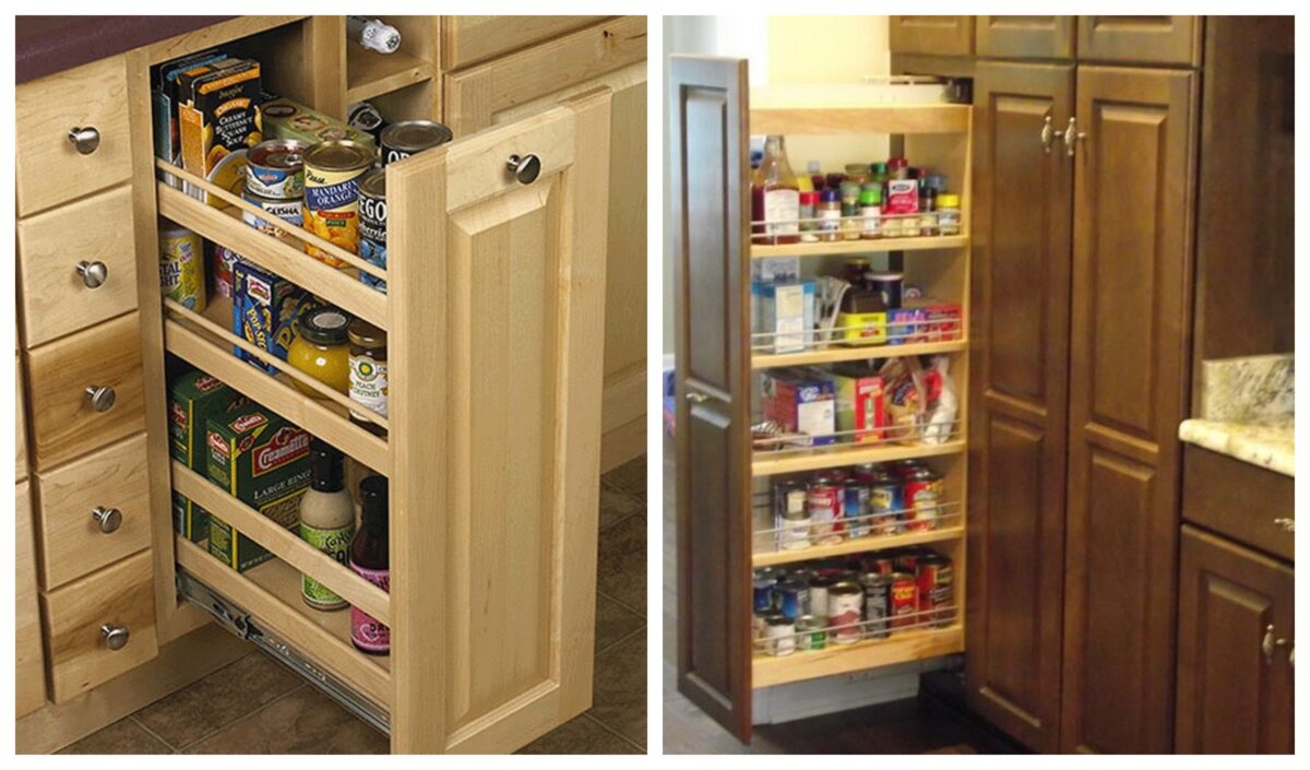 Creative Pantry Cabinet Ideas - The Owner-Builder Network