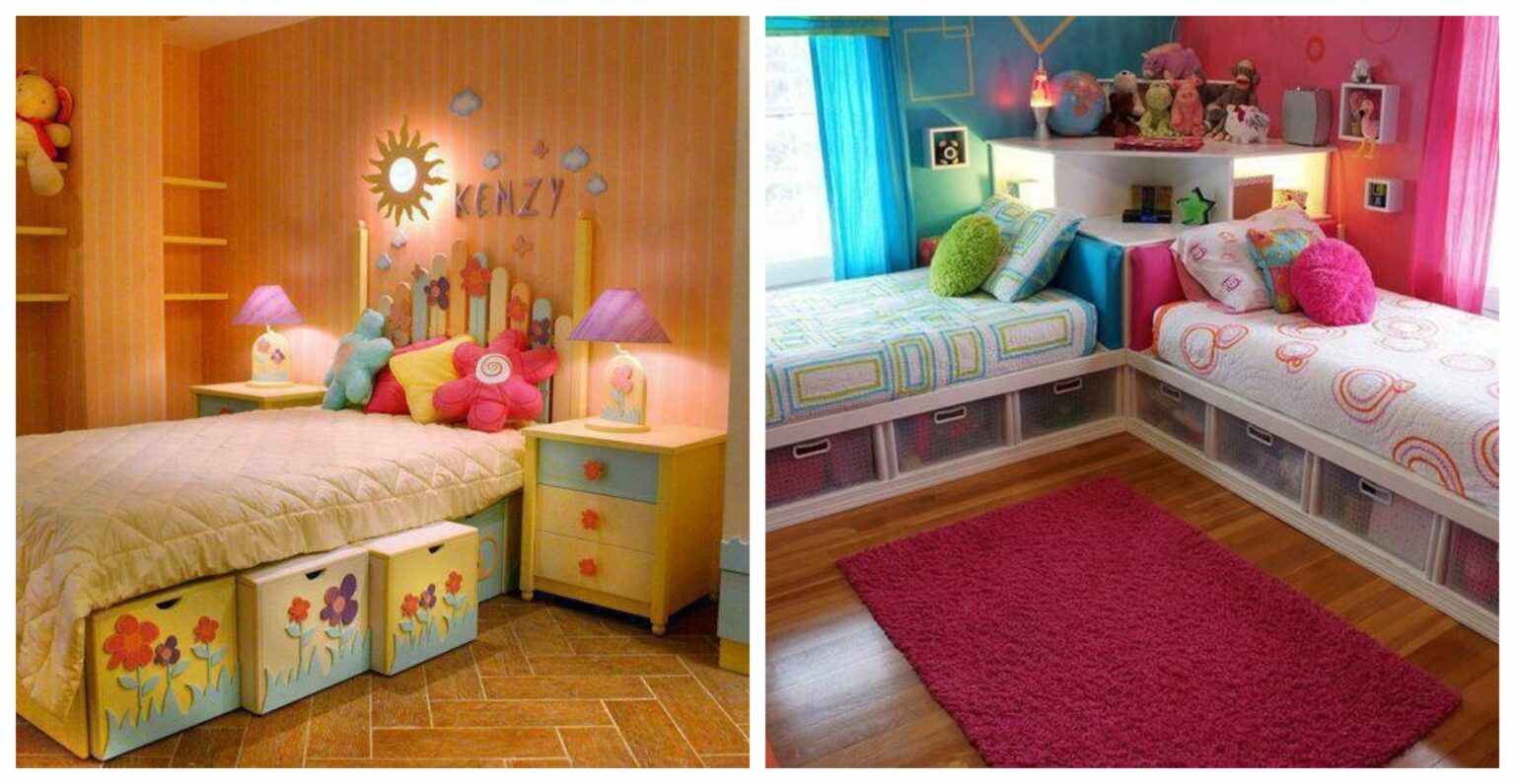 Creative Bedroom Ideas For Kids - The Owner-Builder Network