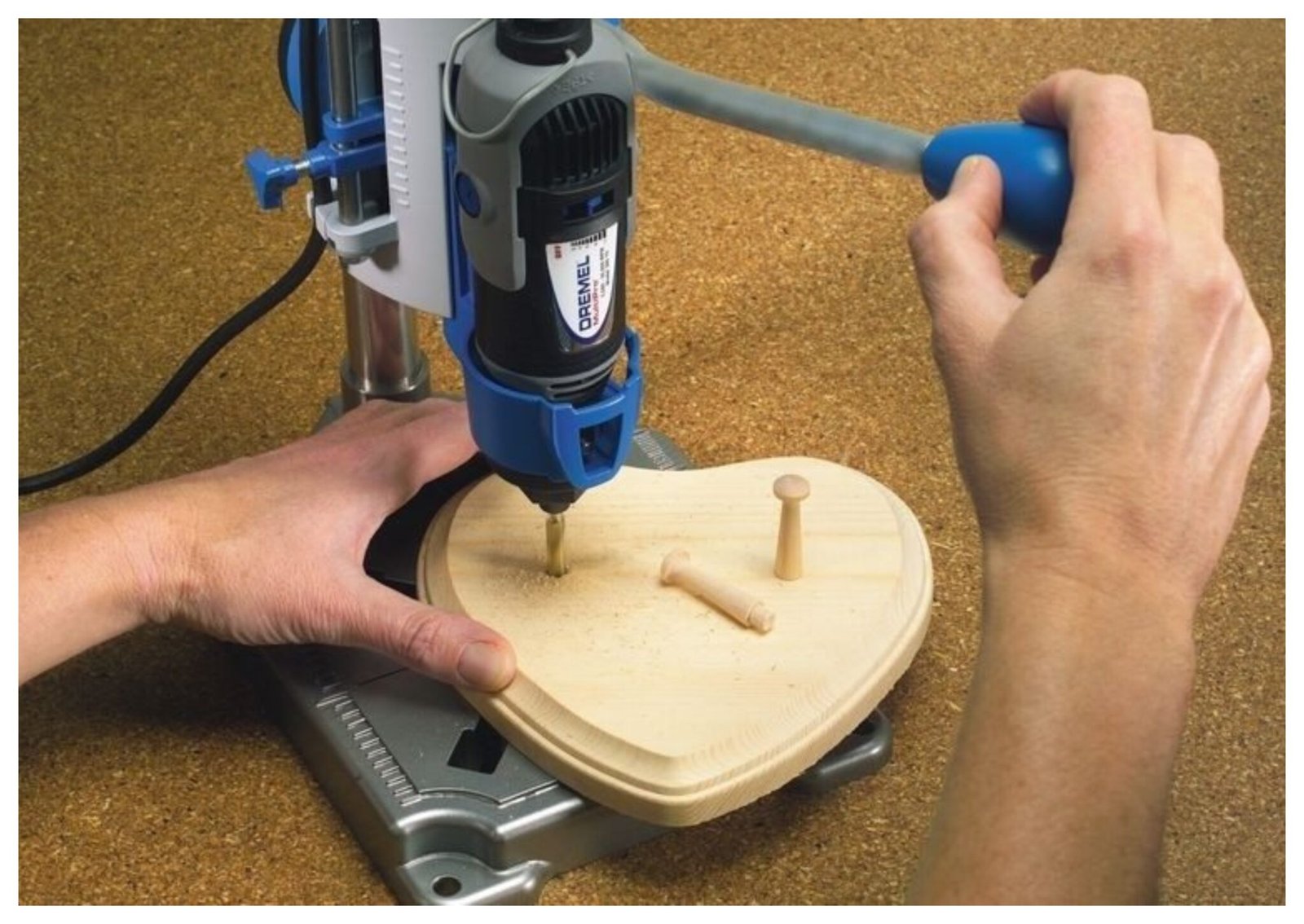 100 Effective Dremel Rotary Tool Workstation The OwnerBuilder Network