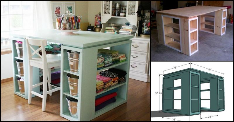Simple and Inexpensive DIY Craft Supplies Storage Ideas - The Owner-Builder  Network