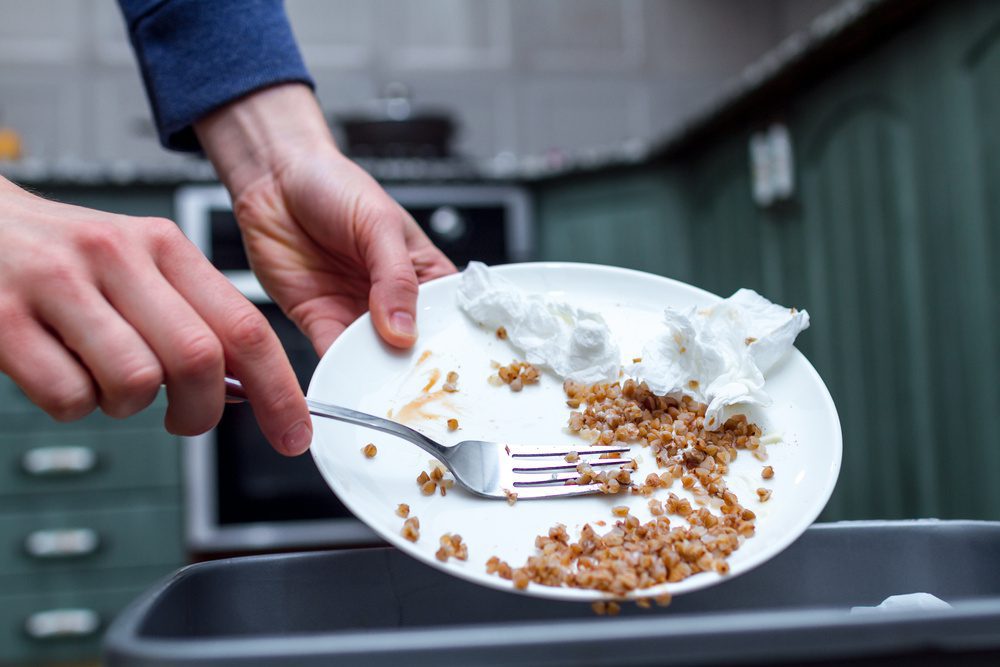 Food leftovers could attract all sorts of troublesome menaces like ants and cockroaches.