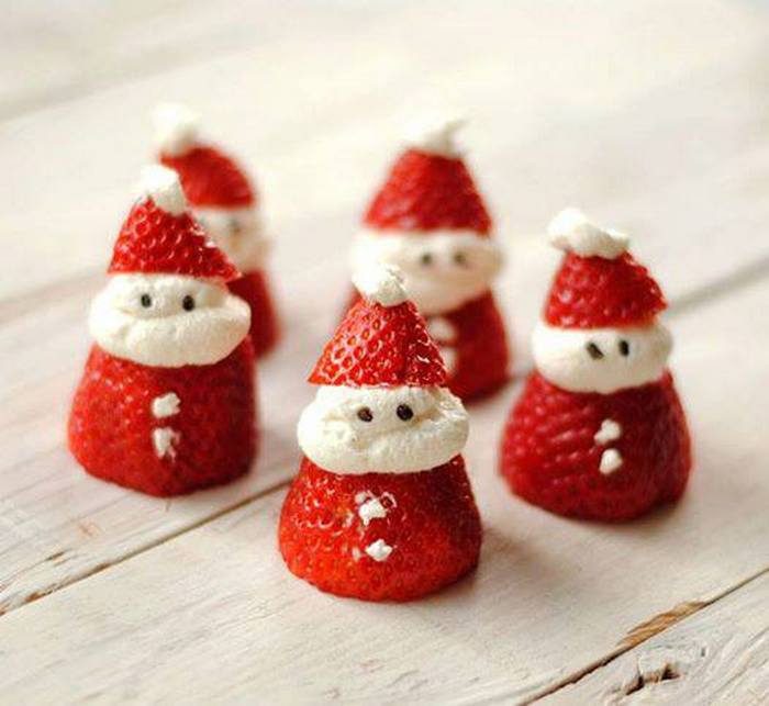 Strawberry Santa Clause 