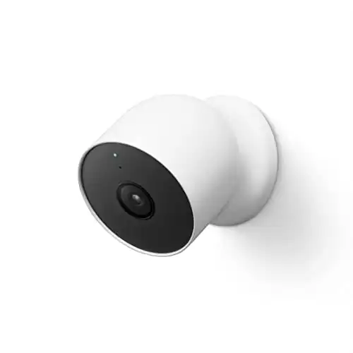Google Nest Indoor and Outdoor Cameras
