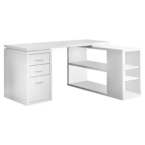 Hollow-Core Left or Right Facing Corner Desk