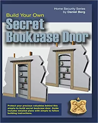 Build Your Own Secret Bookcase Door: Complete Guide With Detailed Plans
