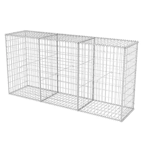 Gabion Wall Wire Fence Cage