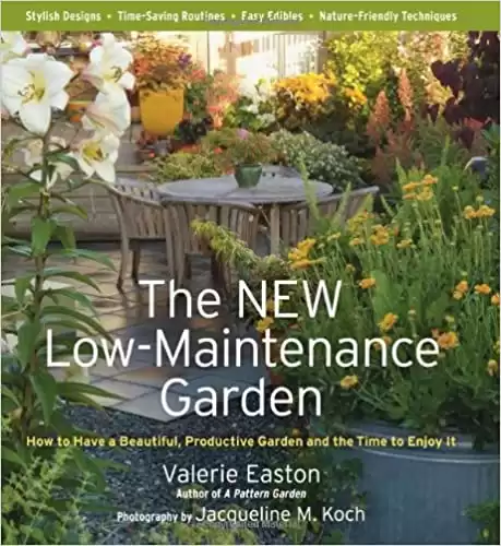 The New Low-Maintenance Garden: How to Have a Beautiful, Productive Garden and the Time to Enjoy It