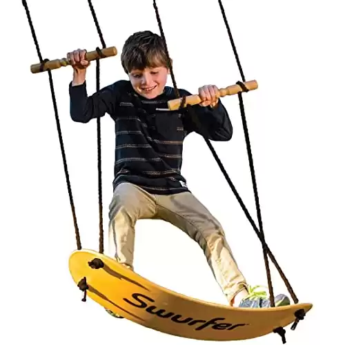Swurfer - the Original Stand Up Surfing Swing