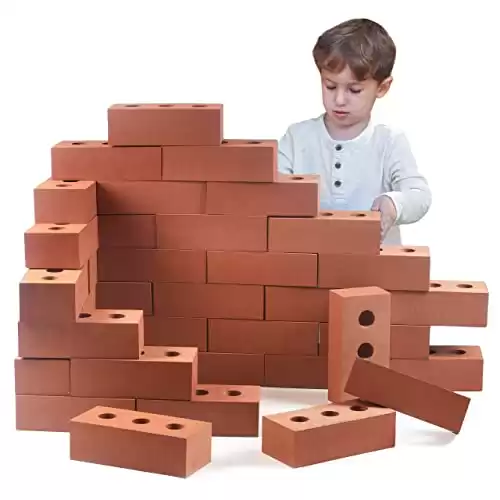 Foam Brick Building Blocks for Kids