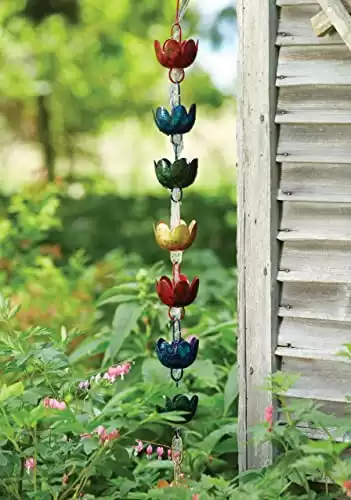 Lily Multicolor Rain Chain