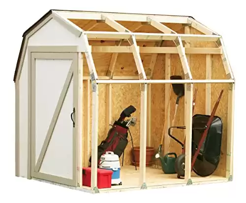 Custom Shed Kit with Barn Roof