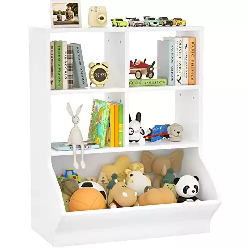 Aheaplus Toy Storage Cabinet