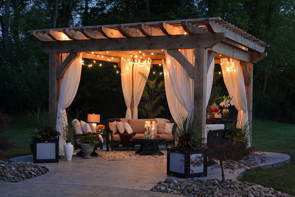 Your selection will determine the final appearance of your home's outdoor space.