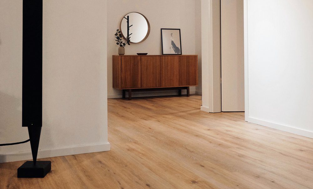 It’s more durable, affordable, and easier to maintain compared to its main competitor: real hardwood.