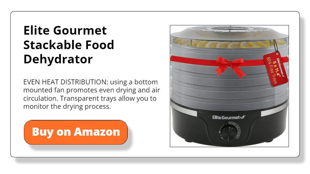 Easy How-to Dry Herbs Using an Elite Gourmet Food Dehydrator