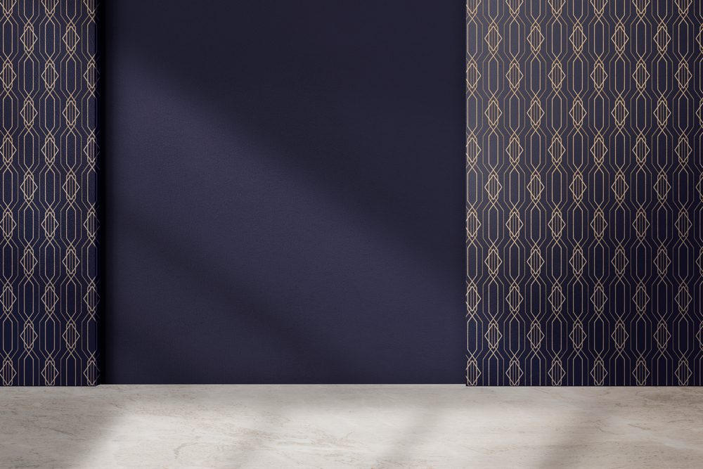 The understated elegance of the geometric pattern design is ideal for adding a touch of sophistication to any room.