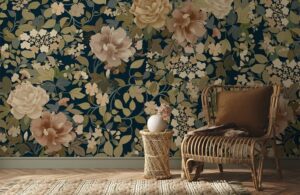 7 Mural Wallpaper Ideas For Home + Tips on How to Install